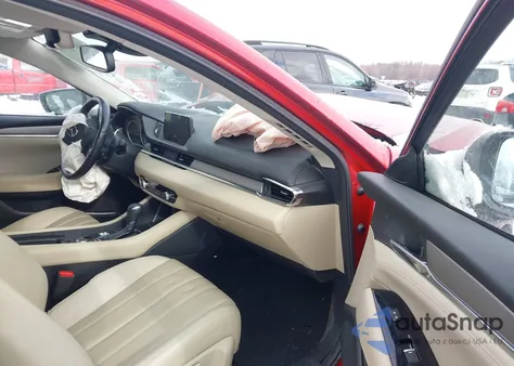 2018 Mazda Mazda6 Grand Touring from USA, damaged, VIN JM1GL1TY7J1314950